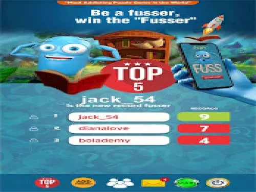Cheats for FUSS GAME on Android e iPhone Cheats for FUSS GAME on Android e iPhone