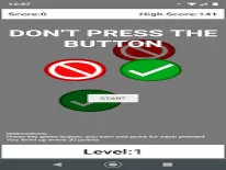 Cheats for Don't press the button on Android e iPhone