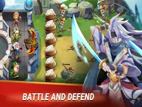 Cheats for Castle Defender Premium: Hero Idle Defense TD on Android e iPhone
