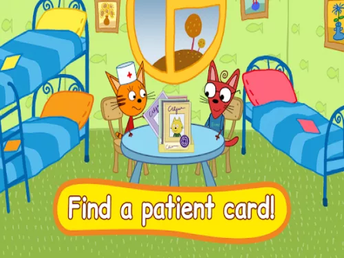 Cheats for Kid-E-Cats: Hospital for animals. Injections on Android e iPhone Cheats for Kid-E-Cats: Hospital for animals. Injections on Android e iPhone
