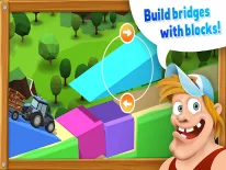 Cheats for BlockVille Bridge builder Physics puzzle on Android e iPhone