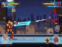 Cheats for Robot Super: Hero on Android e iPhone