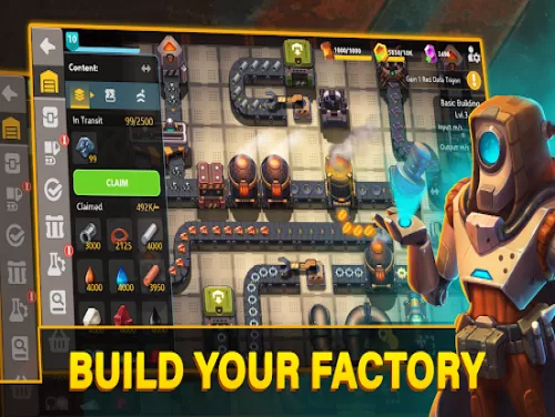 Cheats for Sandship: Crafting Factory on Android e iPhone
