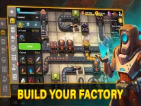 Cheats for Sandship: Crafting Factory on Android e iPhone