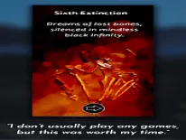 Cheats for Sixth Extinction on Android e iPhone