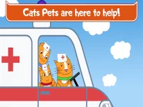 Cheats for Cats Pets Animal Doctor Games for Kids! Pet doctor on Android e iPhone