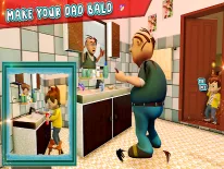 Cheats for Dad at Home - Happy Family Games on Android e iPhone