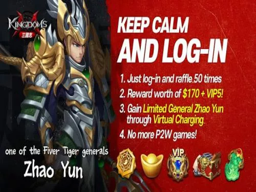 Cheats for Three Kingdoms M:GLOBAL OPEN on Android e iPhone Cheats for Three Kingdoms M:GLOBAL OPEN on Android e iPhone