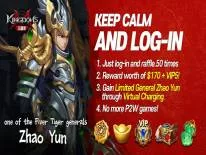 Cheats for Three Kingdoms M:GLOBAL OPEN on Android e iPhone