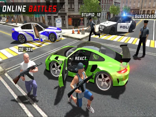 Cheats for Police vs Crime - ONLINE on Android e iPhone