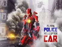 Cheats for Flying Police Helicopter Car Transform Robot Games on Android e iPhone