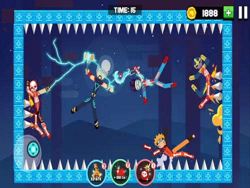 Cheats for Stickman Fight - Battle Royale on Android e iPhone