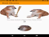 Cheats for Cheems: The Game on Android e iPhone
