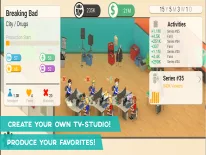 Cheats for SERIES MAKERS TYCOON on Android e iPhone