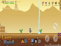 Cheats for LazyHero on Android e iPhone