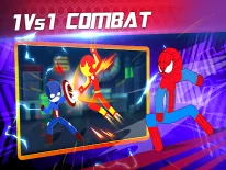 Cheats for Super Stickman Heroes Fight on Android e iPhone