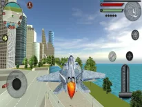 Cheats for Robot Airplane Simulator Flying Robot Transforming on Android e iPhone