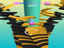 Cheats for Bouncing Stack Ball Games: Drop Helix Blast Queue on Android e iPhone