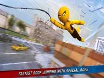 Cheats for Ice Spider Stickman Rope Hero Gangster City on Android e iPhone