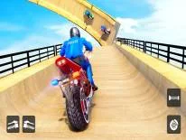 Cheats for Police Bike Stunt Racing: Mega Ramp Stunts Games on Android e iPhone