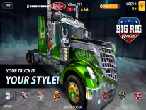 Cheats for Big Rig Racing on Android e iPhone