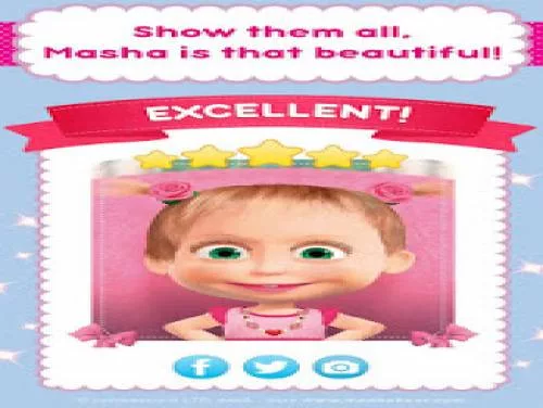 Cheats for Masha and the Bear: Hair Salon and MakeUp Games on Android e iPhone Cheats for Masha and the Bear: Hair Salon and MakeUp Games on Android e iPhone