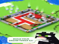 Cheats for Tower Craft 3D - Idle Block Building Game on Android e iPhone
