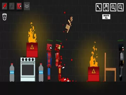 Cheats for Spider Ragdoll Playground: Iron People on Android e iPhone