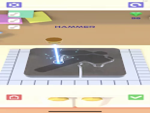 Cheats for Laser Cutting 3D on Android e iPhone Cheats for Laser Cutting 3D on Android e iPhone