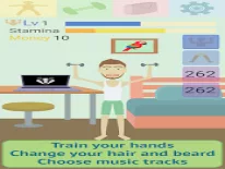 Cheats for Muscle clicker 2: RPG Gym game on Android e iPhone