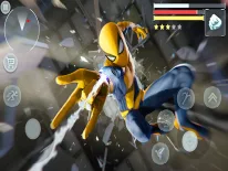 Cheats for Spider Hero - Super Crime City Battle on Android e iPhone