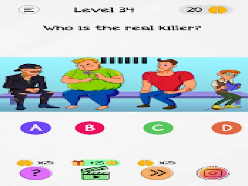 Cheats for Braindom: Tricky Brain Puzzle, Mind Games, IQ Test on Android e iPhone
