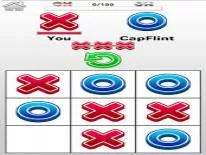 Cheats for Tic Tac Toe 2 player games, tip toe 3d tic tac toe on Android e iPhone