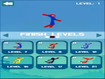 Cheats for Super Hero Hook: Stickman Rope Swing on Android e iPhone