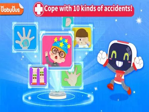 Cheats for Baby Panda's First Aid Tips on Android e iPhone