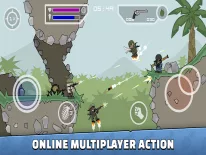 Cheats for Mini Militia - Doodle Army 2 on Android e iPhone