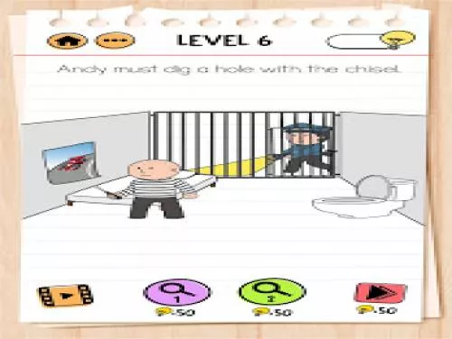 Cheats for Brain Test 2: Storie ed enigmi on Android e iPhone Cheats for Brain Test 2: Storie ed enigmi on Android e iPhone