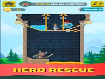Cheats for Hero rescue: pull the pin - guard the princess on Android e iPhone