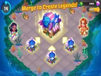 Cheats for Merge Mermaids-design home&create magic fish life. on Android e iPhone