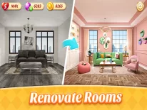 Cheats for Space Decor : Dream Home Design on Android e iPhone