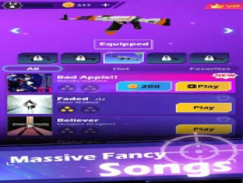 Cheats for Beat Shooter - Gunshots Rhythm Game on Android e iPhone Cheats for Beat Shooter - Gunshots Rhythm Game on Android e iPhone