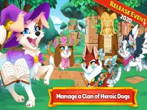 Cheats for Dungeon Dogs - RPG Inattivo on Android e iPhone