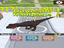 Cheats for Dinosaur Rampage on Android e iPhone