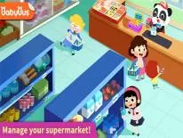 Cheats for La città di Baby Panda: il supermercato on Android e iPhone