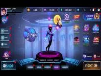 Cheats for Cyber Fighters: Shadow Legends in Cyberpunk City on Android e iPhone