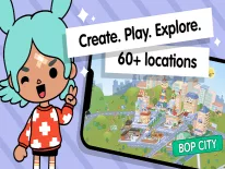 Cheats for Toca Life World on Android e iPhone