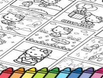 Cheats for Colora per numero con Hello Kitty on Android e iPhone