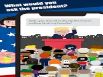 Cheats for Hey! Mr. President - 2020 Election Simulator on Android e iPhone