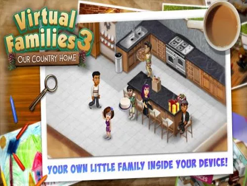 Cheats for Virtual Families 3 on Android e iPhone Cheats for Virtual Families 3 on Android e iPhone