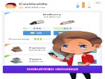 Cheats for Idle Delivery City Tycoon: Cargo Transit Empire on Android e iPhone
